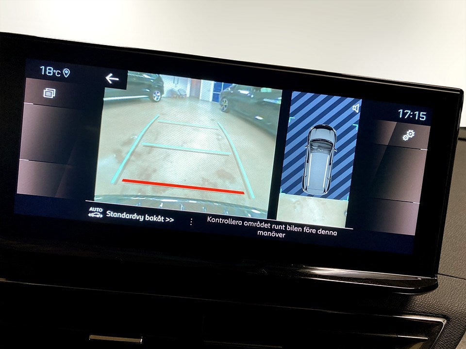 Bild på Peugeot 5008 GT 1.2 PT 130hk Aut - 7-SITS, B-KAMERA