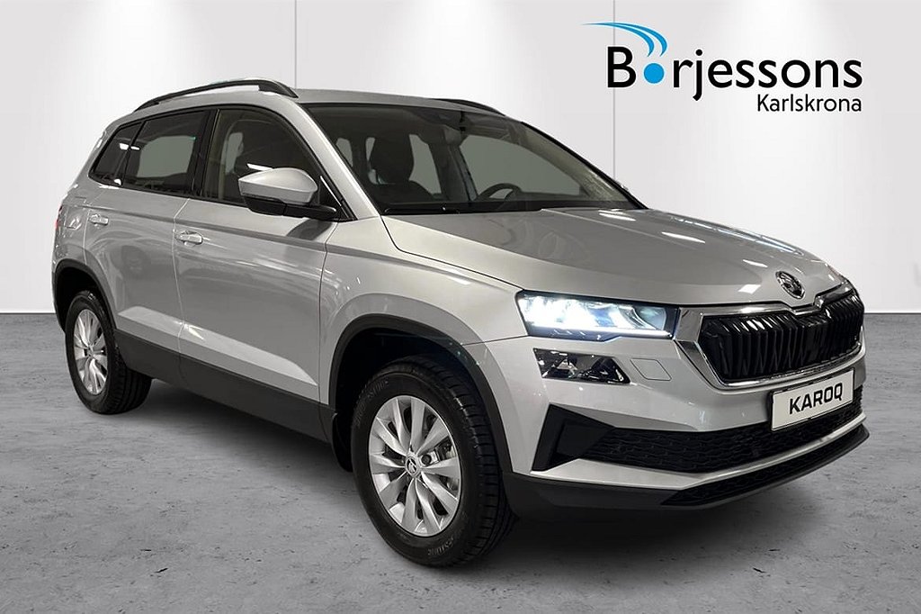 Skoda Karoq SELECTION 1,5 TSI 150HK 7 VXL DSG