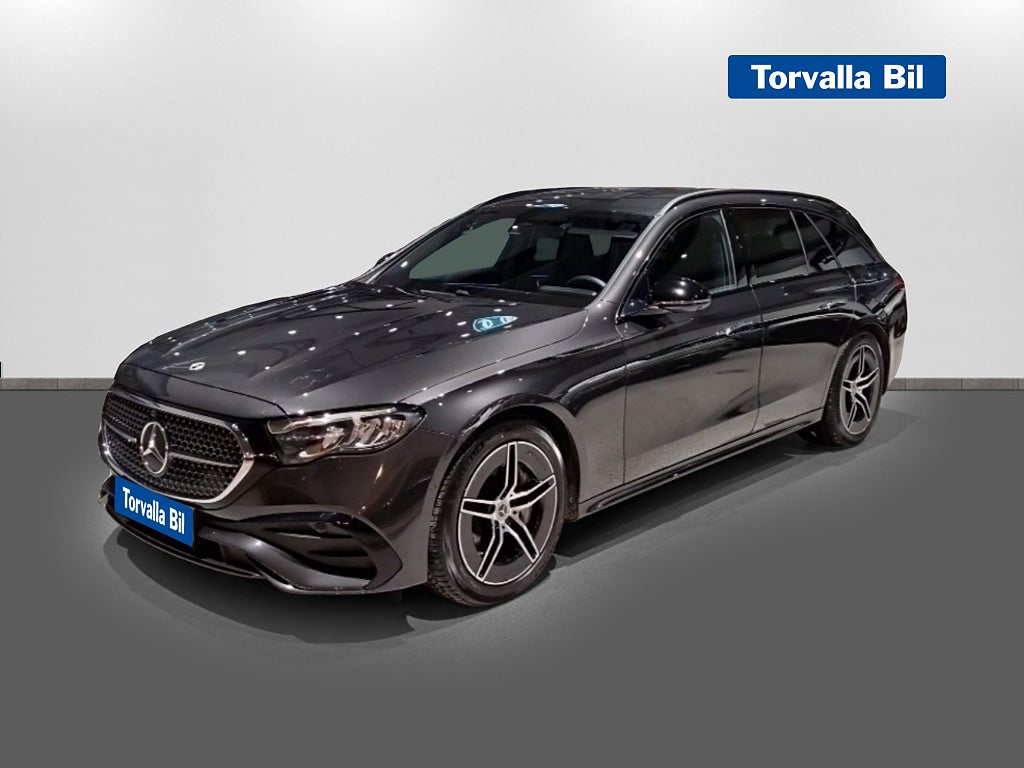 Mercedes-Benz E 300 de 4MATIC AMG Line Dragkrok Burmester