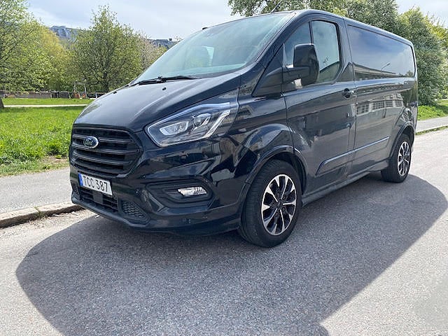 Ford transit Custom 310 Sportsvan 170hk  2.0 TDCi SelectShift Euro 6