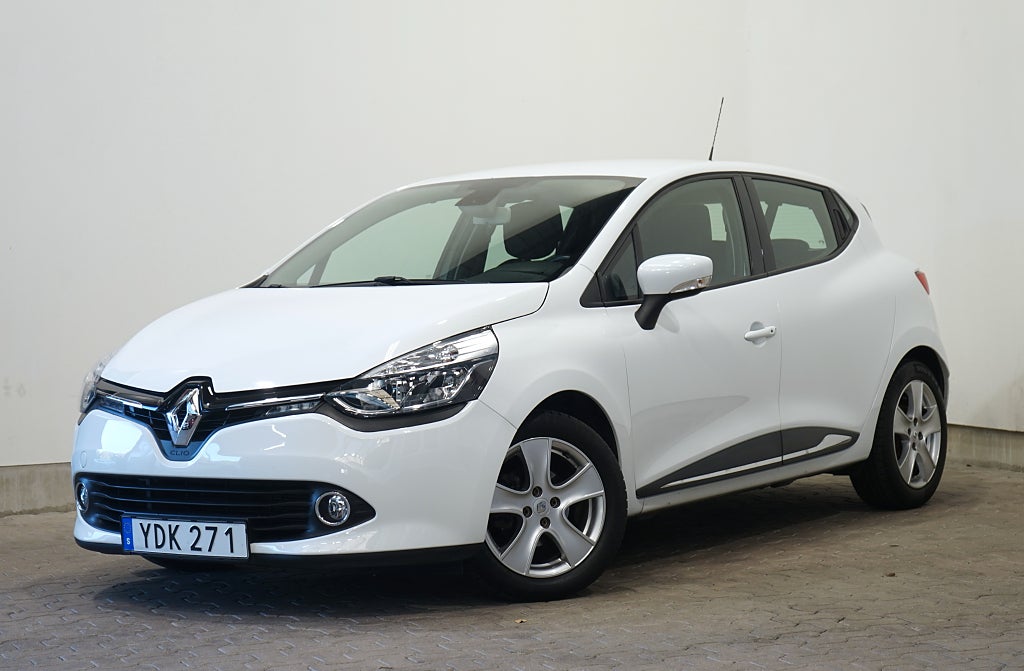 Renault Clio 1.2 TCe EDC Dynamique Automat 118hk