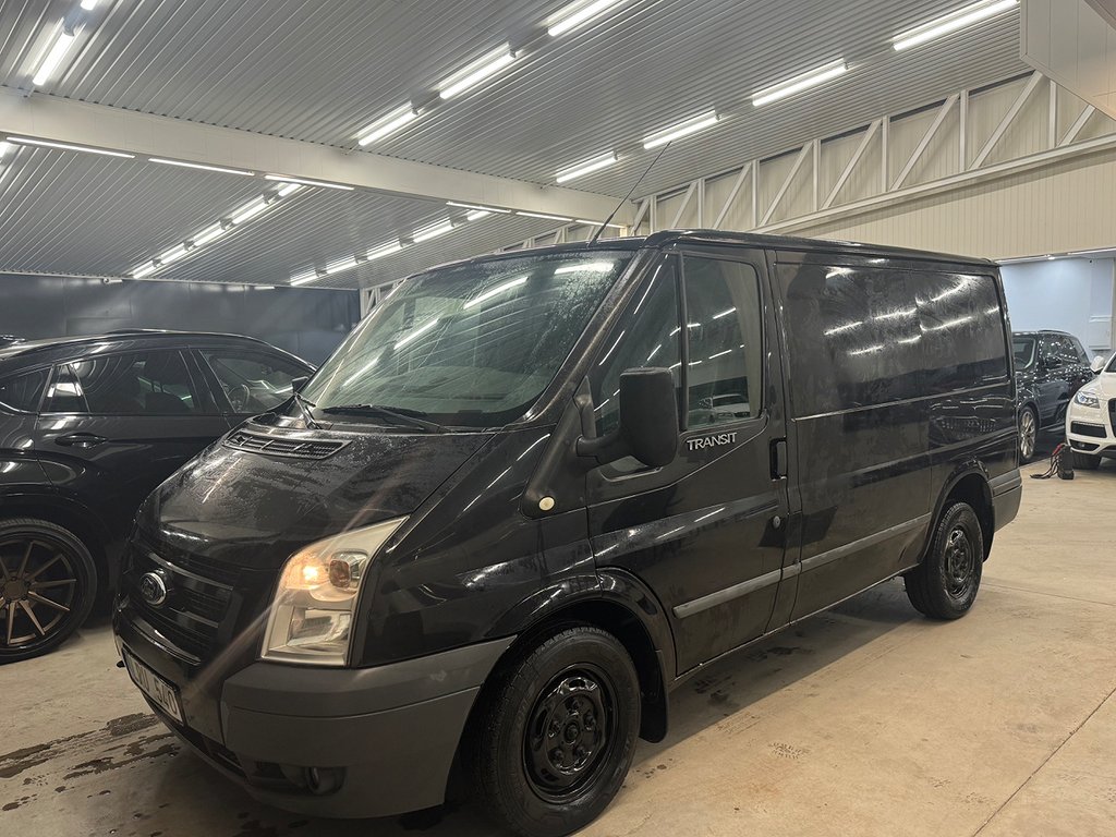 Ford Transit T260 2.2 TDCi Skåp Dragkrok 17.822Mil