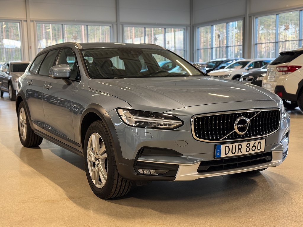 Volvo V90 Cross Country D4 AWD AUT LÄDER DRAG KAMREM BYTT