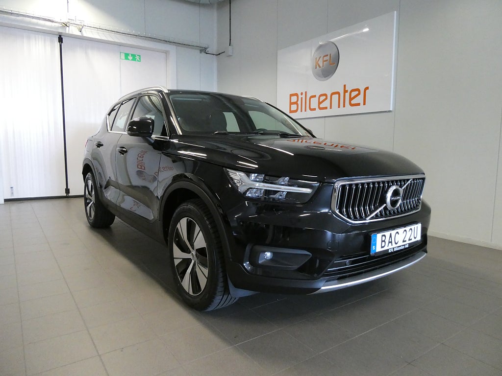 Volvo XC40 Recharge T4 DCT Kamera-Värmare-VOC-BLIS-Nyservad-SoV