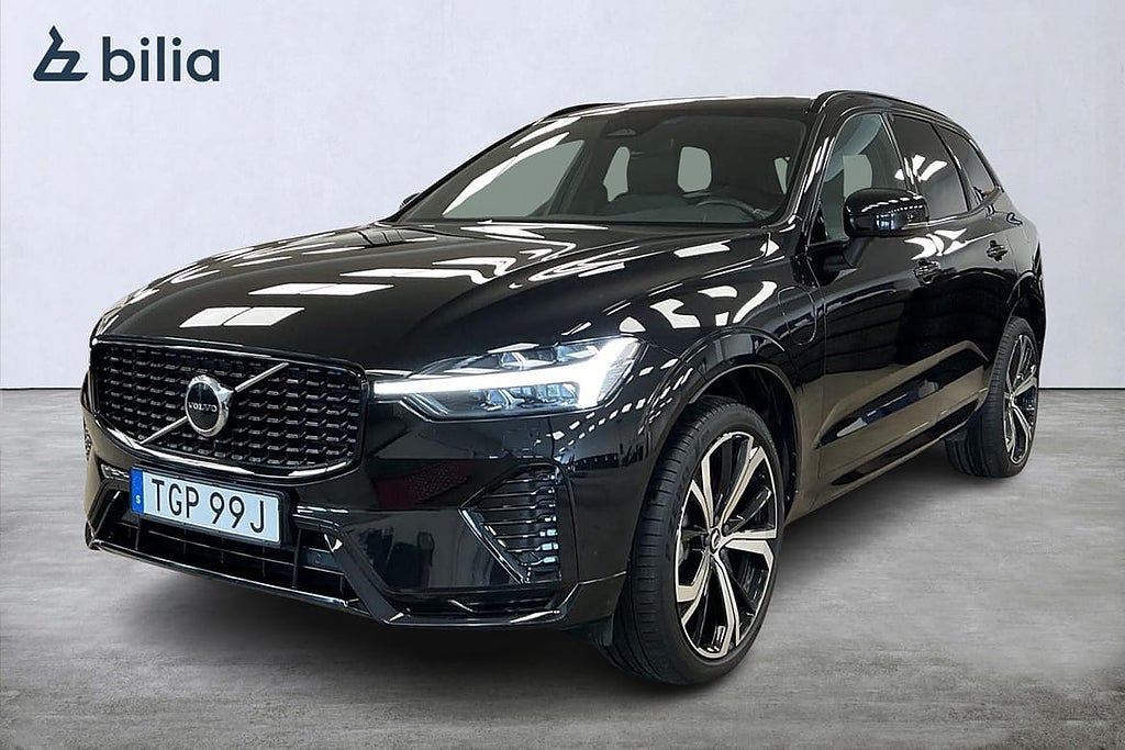 Volvo XC60 T6 Plus Dark Edition 21" Drag Nappaläder