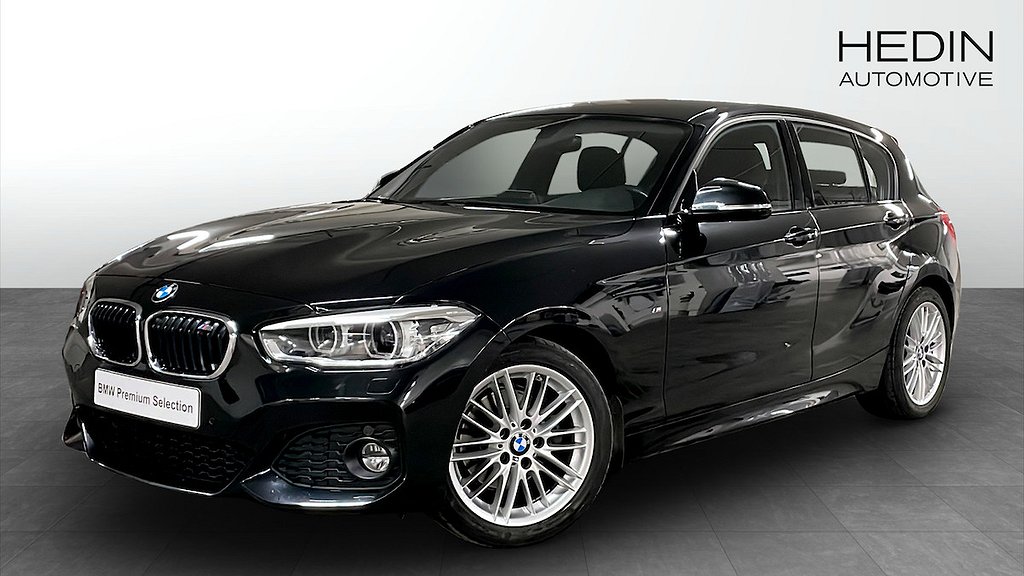 BMW 120 i / M-Sport / Rattvärme / Shadowline