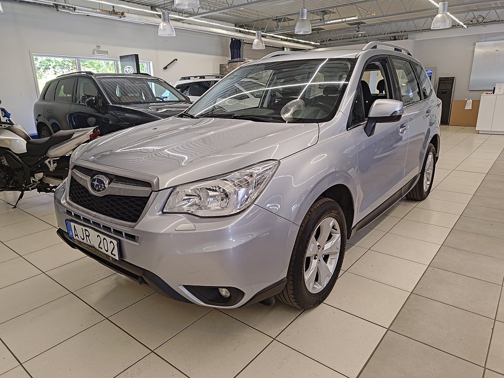 Subaru Forester 2.0 4WD, Drag