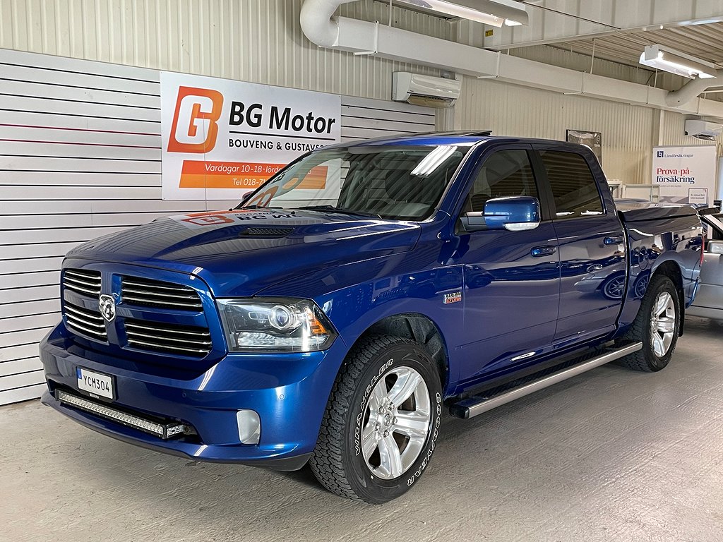 Dodge RAM 1500 5.7 HEMI 395HK 4x4 Sport Flaklock/Moms