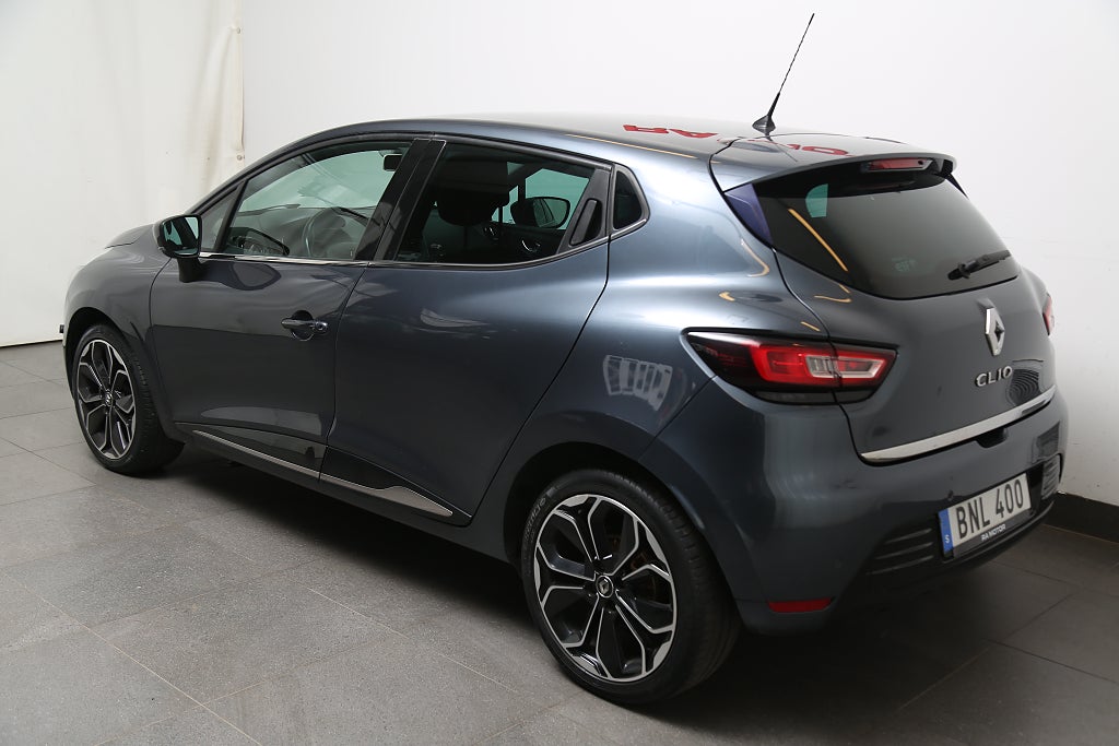 Renault Clio IV Phll Energy TCe 90hk Intens Kamera Motorv Stylepaket 2018