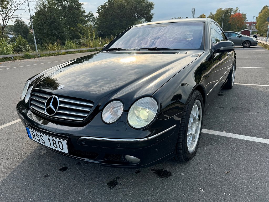 Mercedes-Benz CL CL 500 5G-Tronic, 306hk,Topskick.