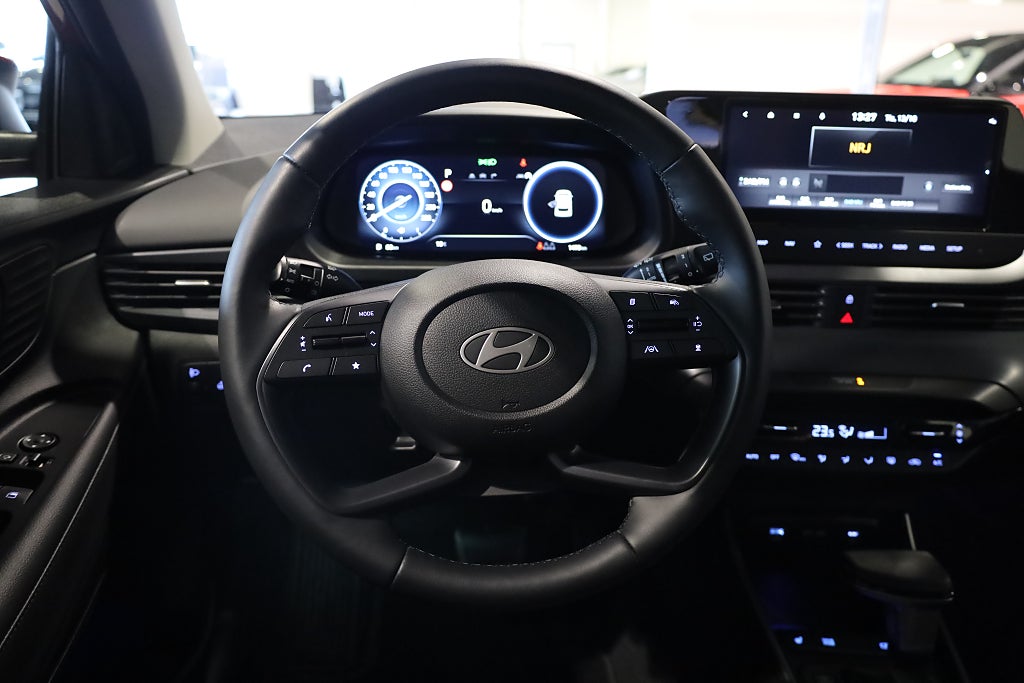 Hyundai i20 1.0 T-GDI AUT Advanced Kamera CarPlay Rattvärme Leasbar