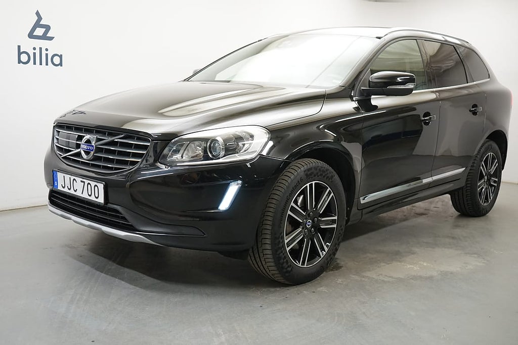 Volvo XC60 D4 AWD Classic Summum, Förarstol elmanövrerad,...