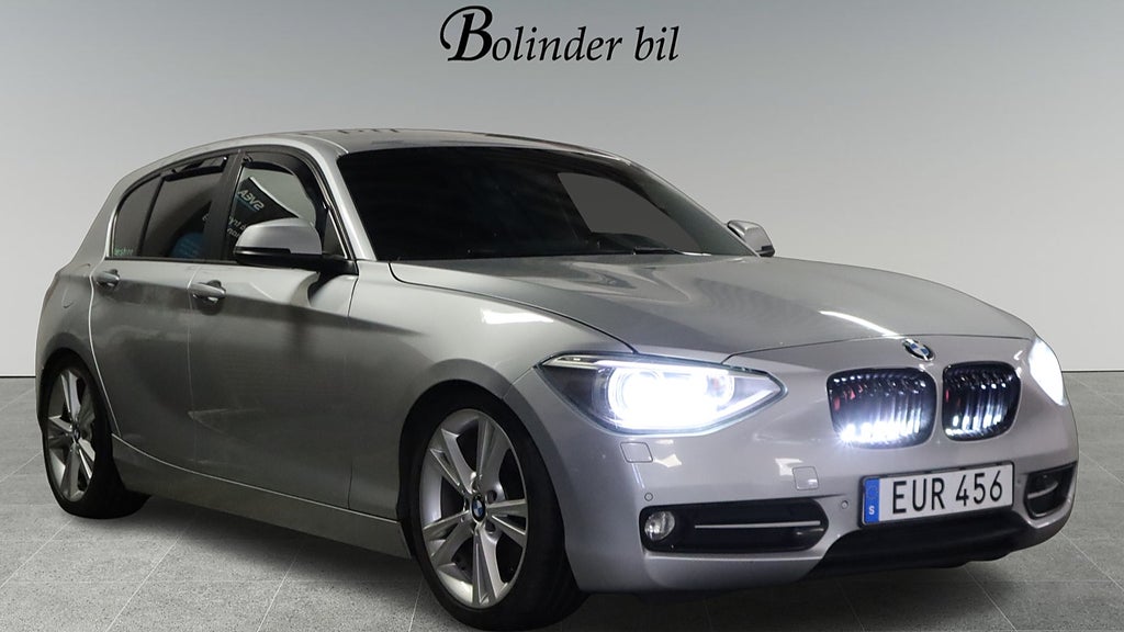 BMW 125 d 5-dörrars Comfort, Sport line, COILOVERS KEYLESS HEML