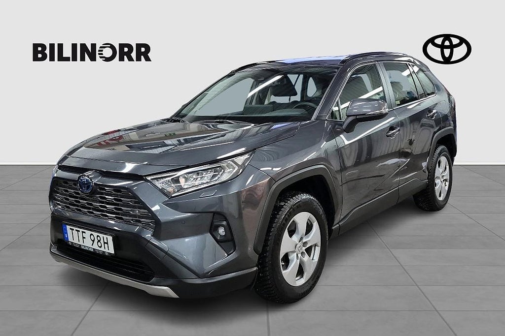 Toyota RAV4 Hybrid AWD-i 2,5 ACTIVE KOMFORTPAKET |DRAG|VHJUL