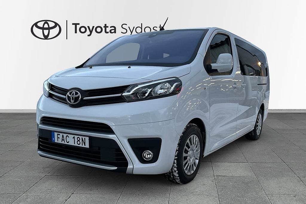 Toyota ProAce Verso 2,0D 145 hk Shuttle 9-sits