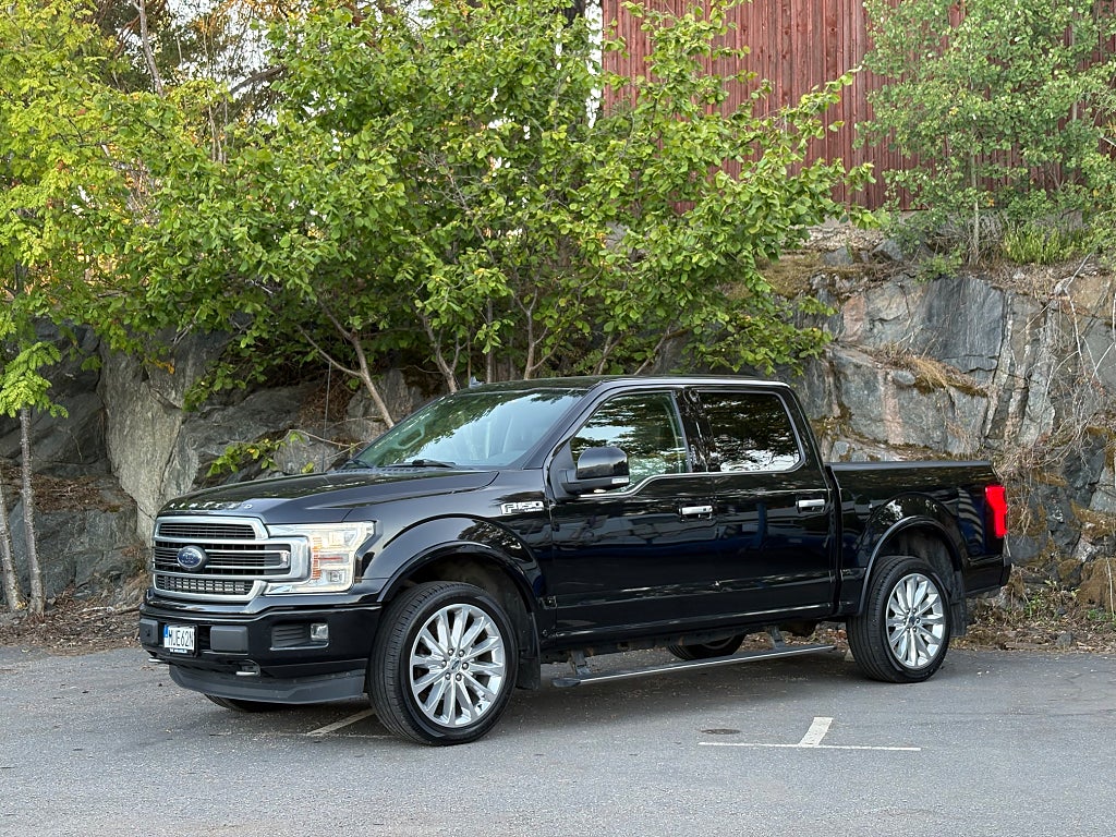 Ford F-150 Limited SuperCrew 3.5 V6 - Massagestolar - Skinn - B&O