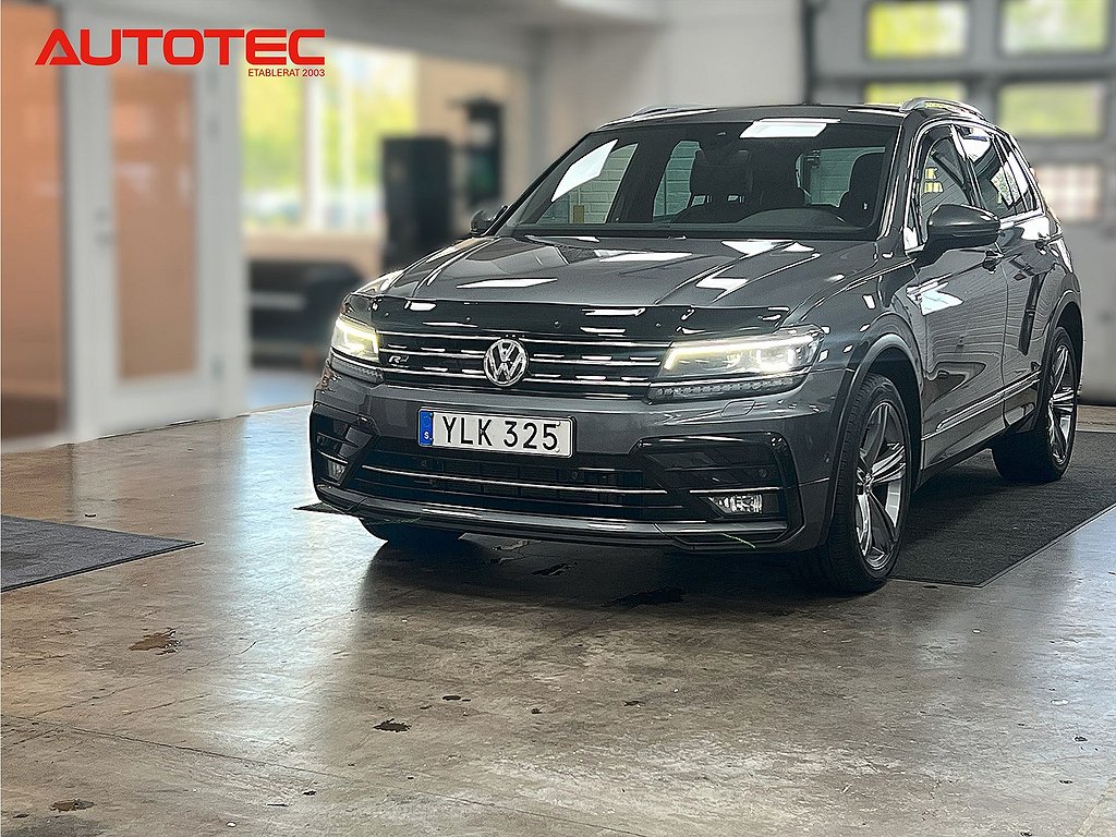 Volkswagen Tiguan 2.0 TDI DPF SCR 4Motion DSG Sekventiell, 190hk, 2018