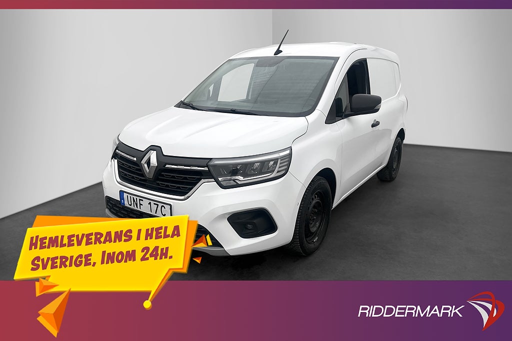 Renault Kangoo Skåpbil 1.3 TCe Navi Kamera Moms