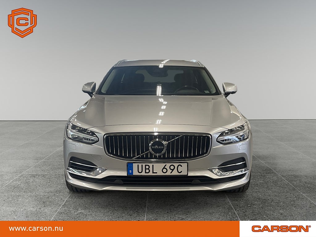 Volvo V90 Recharge T8 AWD Inscription Orrefors Apple Värmare