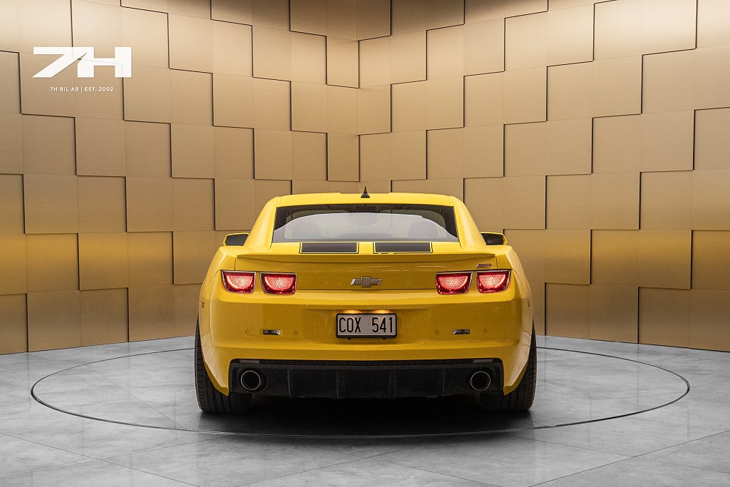 Chevrolet Camaro SS V8 432HK / Sportavgas / Läder / Premiumljud