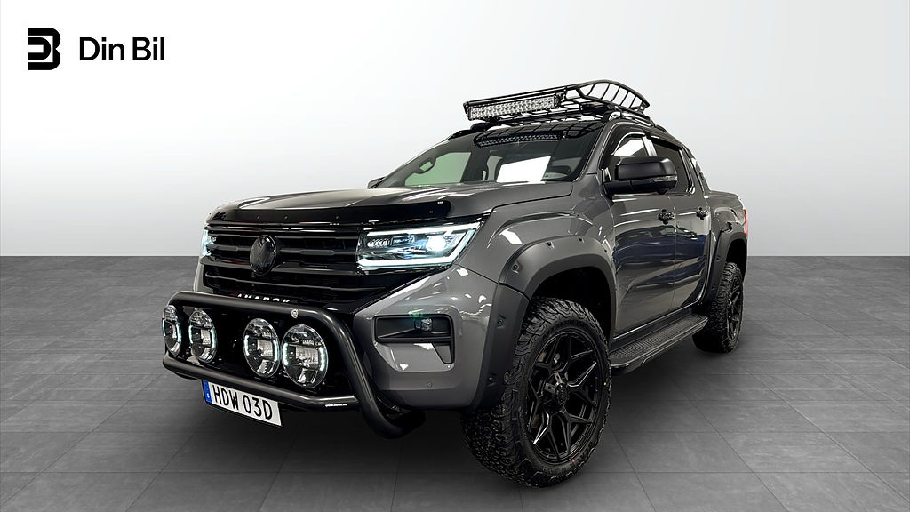 Volkswagen Amarok AVENTURA 241hk V6 TDI 4M VÄLUTRUSTAD