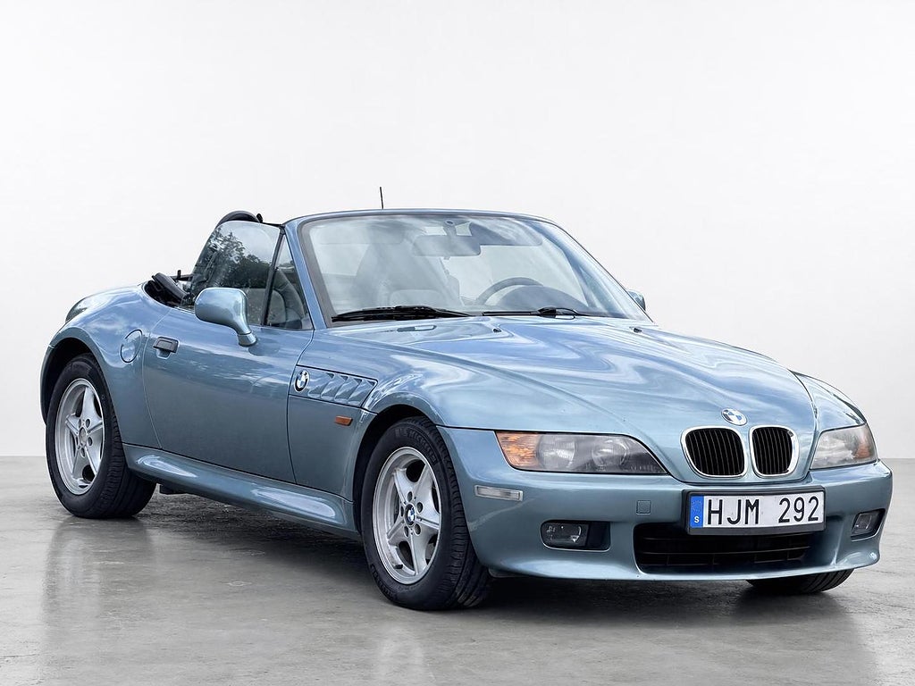 BMW Z3 2.8i Roadster Sv-Såld Nybesiktad