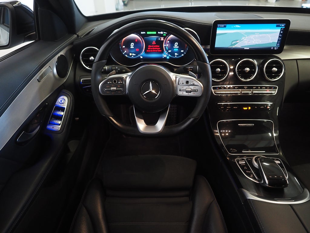Mercedes-Benz C 300 T de 306hk AMG Night Edition |Drag|Kamera|Navi| 2021