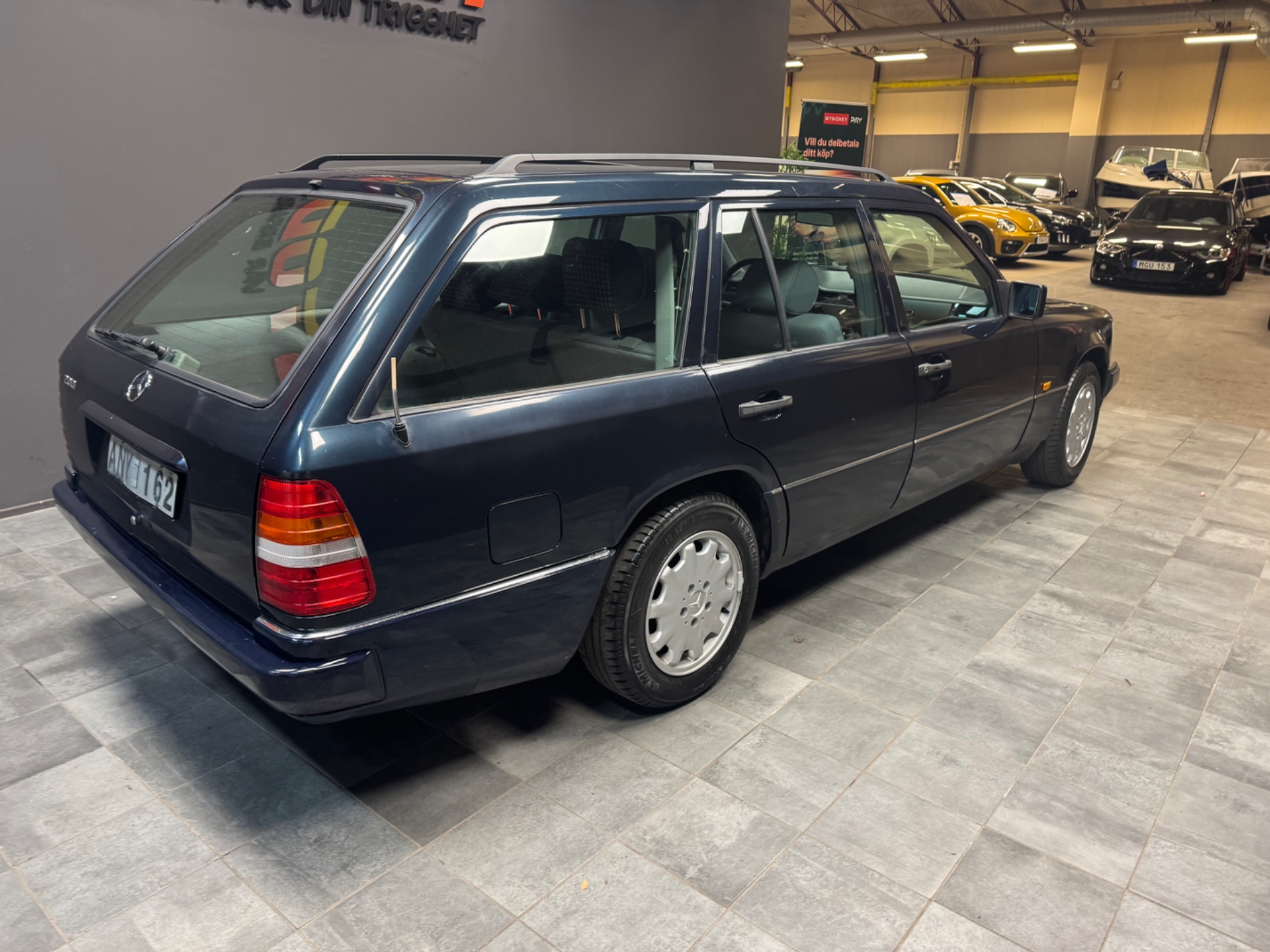 Mercedes-Benz E 200 T Manuell, (136hk) 1996, bild 5/10