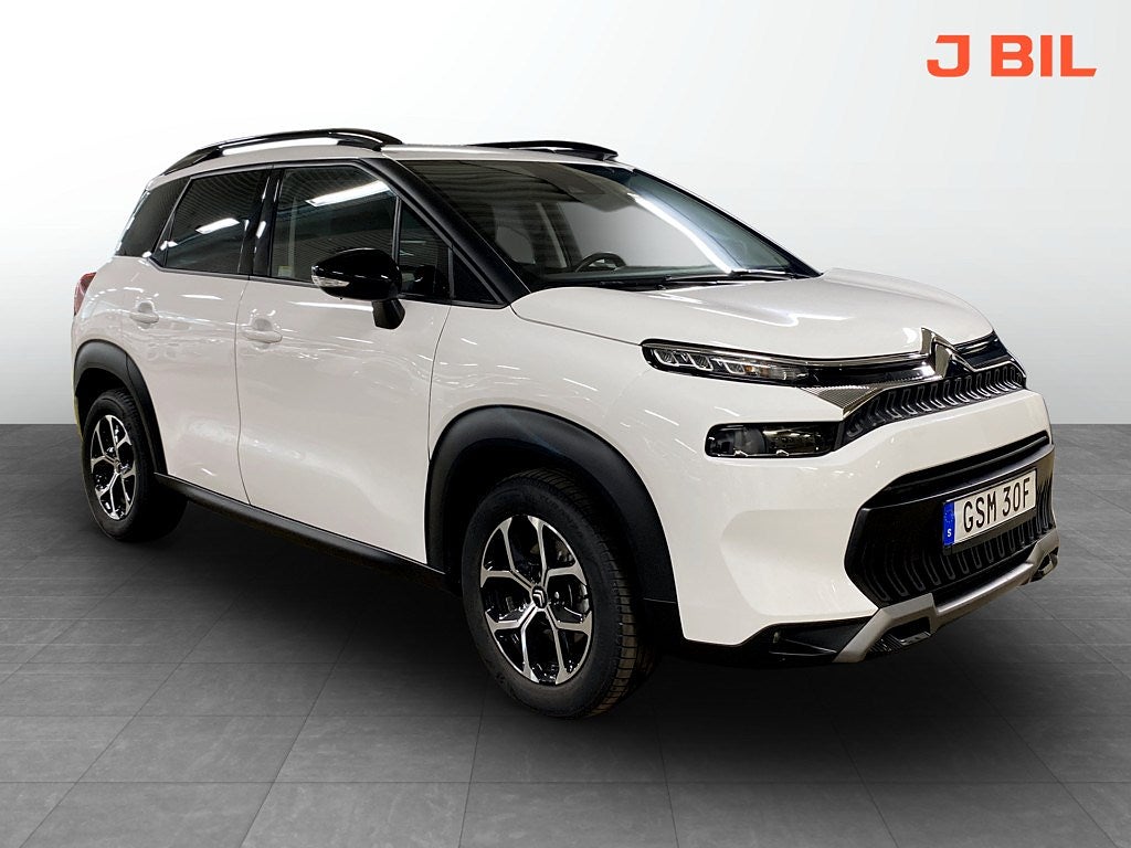 Citroën C3 Aircross Shine 1.2 PT 130hk Aut - CARPLAY, NAVI