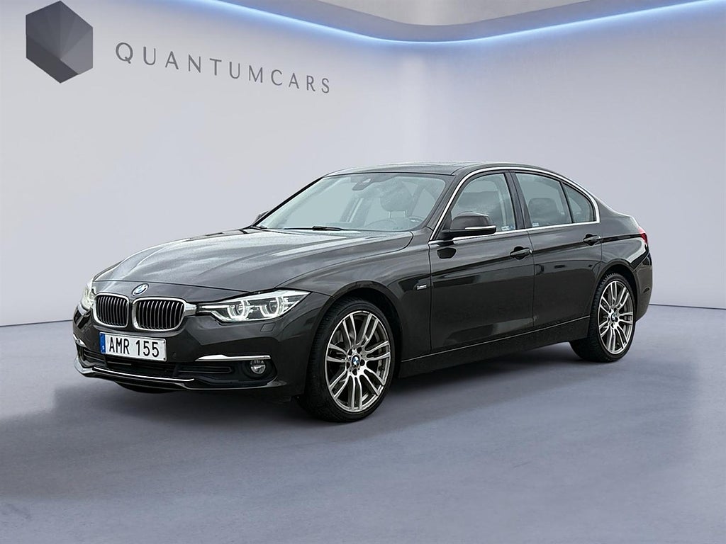 BMW 320 d xDrive Sedan Steptronic, 190hk Luxury Line