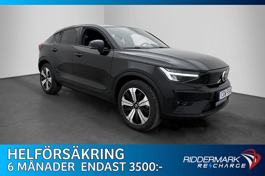 Volvo C40 Recharge Twin Motor Ultimate Pano H/K 360° Drag