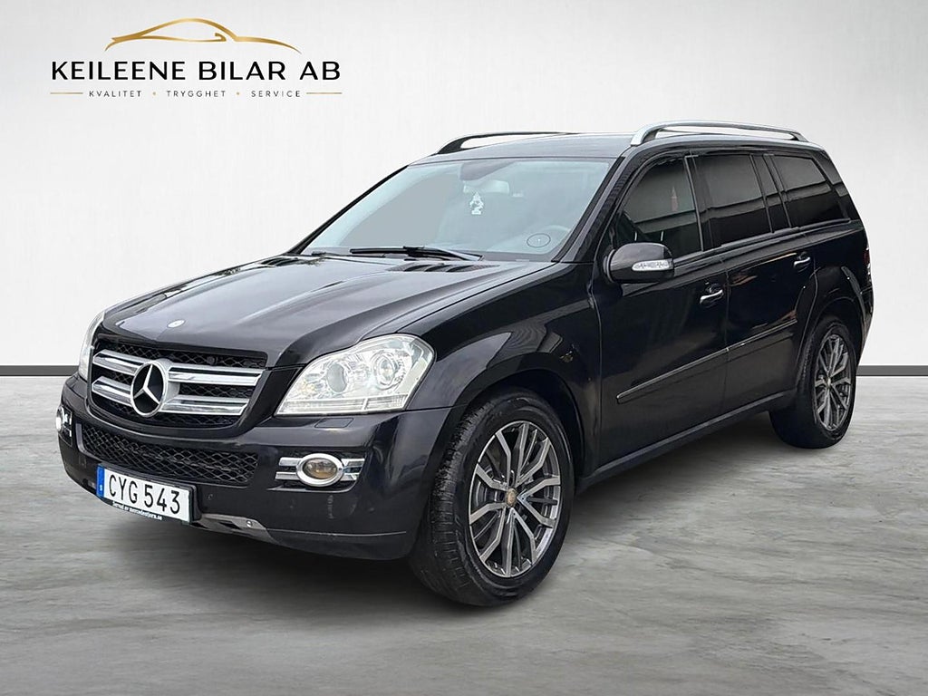 Mercedes-Benz GL 7-sits 420 CDI 4MATIC 4.0 V8 7G-Tronic Euro 4