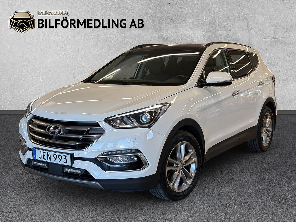 Hyundai Santa Fe 2.2 CRDi 4WD Premium Drag 360 Pano Skinn Keyless Nybes
