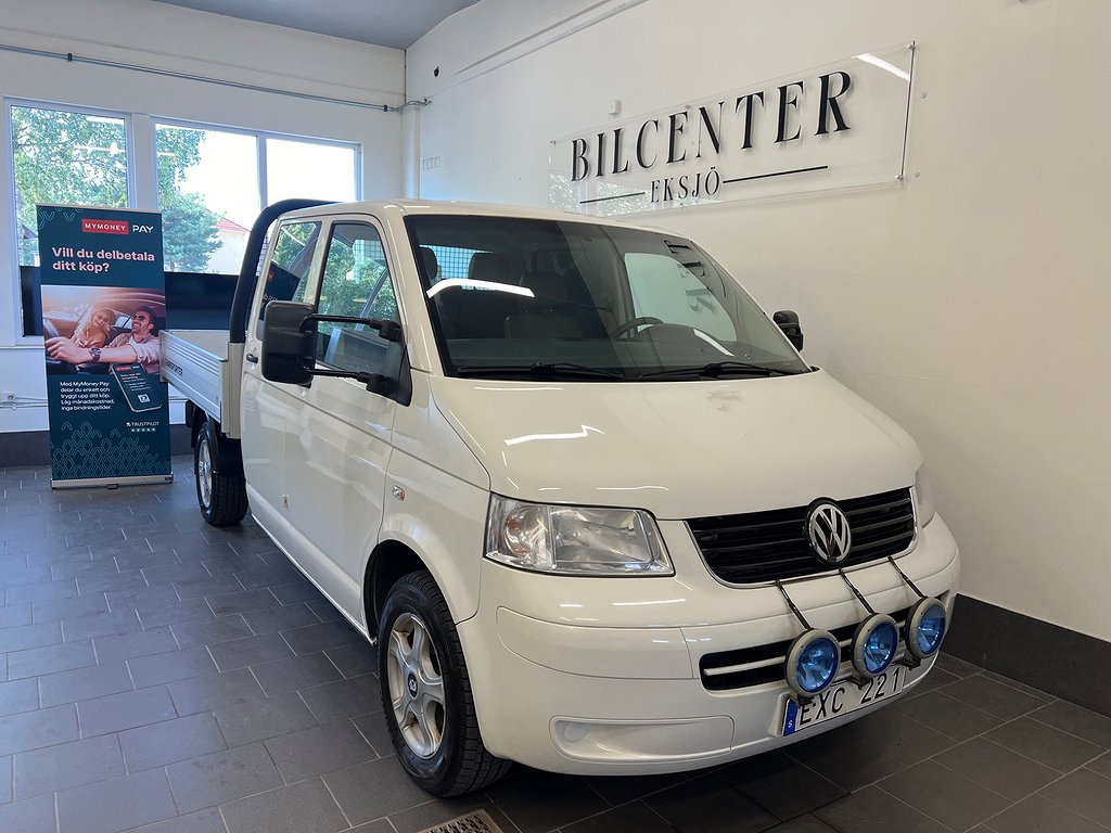 Volkswagen Transporter Chassi Dubbelhytt T30 2.5 TDI 4Motion Euro 4