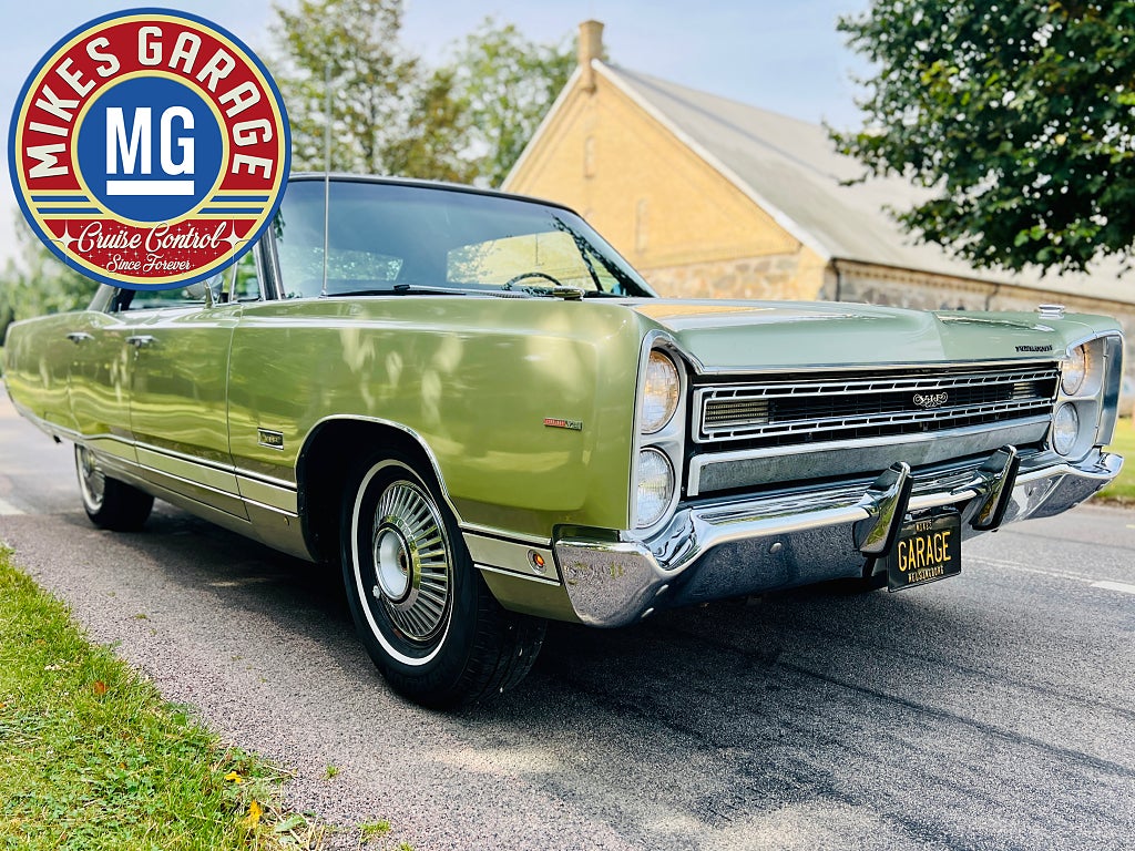 Plymouth Fury III VIP 4dHt • FULLOPTION-MOPAR MED 383 SUPER COMMANDO!