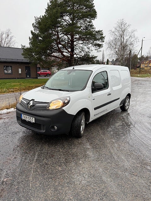 Renault Kangoo Z.E. Express Maxi 33 kWh FRIKÖPT BATTERI 219 km räckvidd