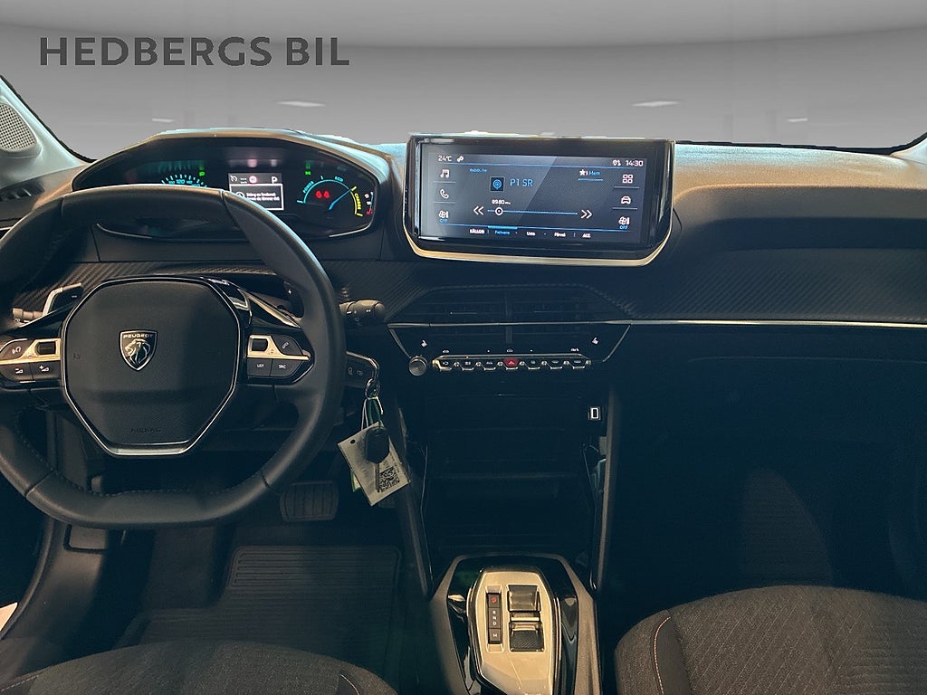 Peugeot 208 HYBRID 100HK Automat thumbnail