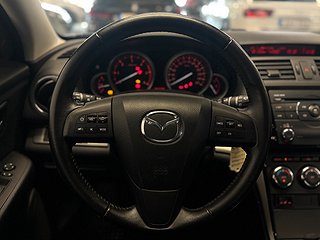 Mazda 6 Wagon 2.2 MZR-CD M-värmare/S&V-däck/Full-servicebok