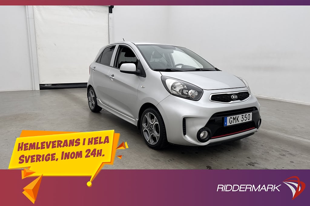 Kia Picanto 1.2 CVVT 86hk Special Edt Rattvärme