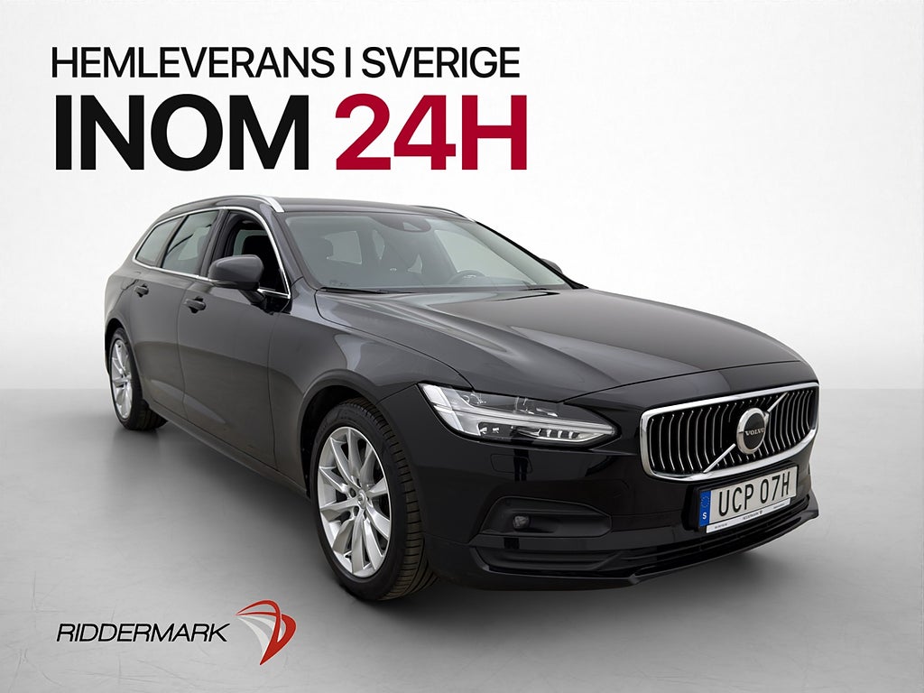 Volvo V90 B4 Advanced H/K VOC Värmare Kamera Navi BLIS Drag