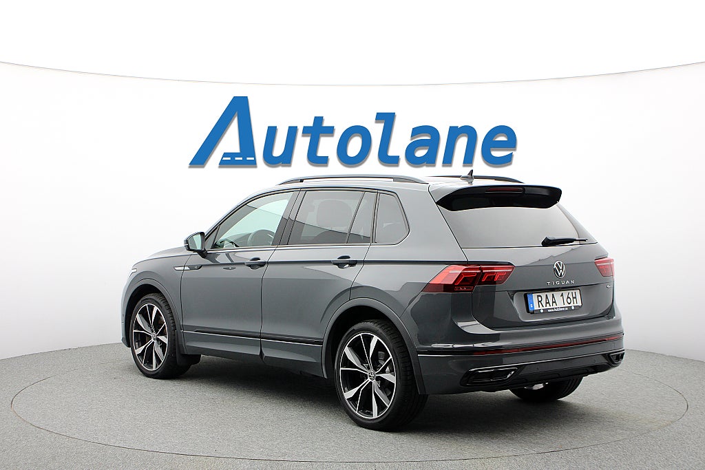 Volkswagen Tiguan 2.0 TDI 4M R-Line, Cockpit, Kamera, Värmare, Drag 200hk