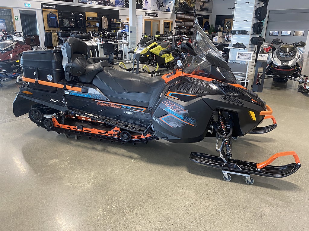 Lynx Commander 800R E-TEC