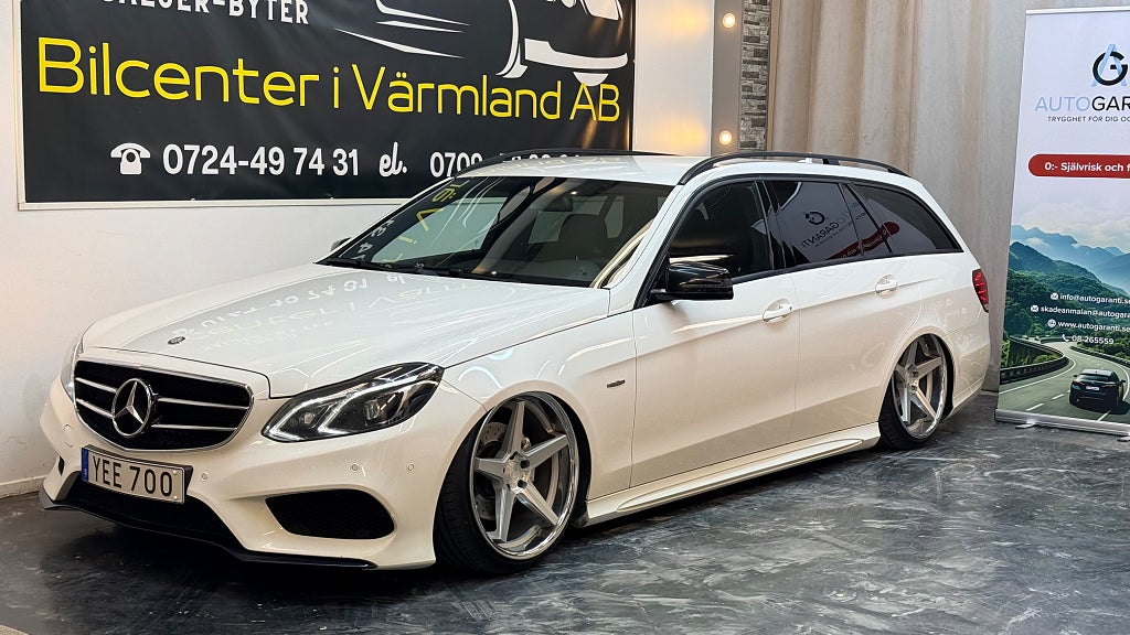 Mercedes-Benz E 220 T BlueTEC 9G-Tronic  Euro 6 AirLift 3P