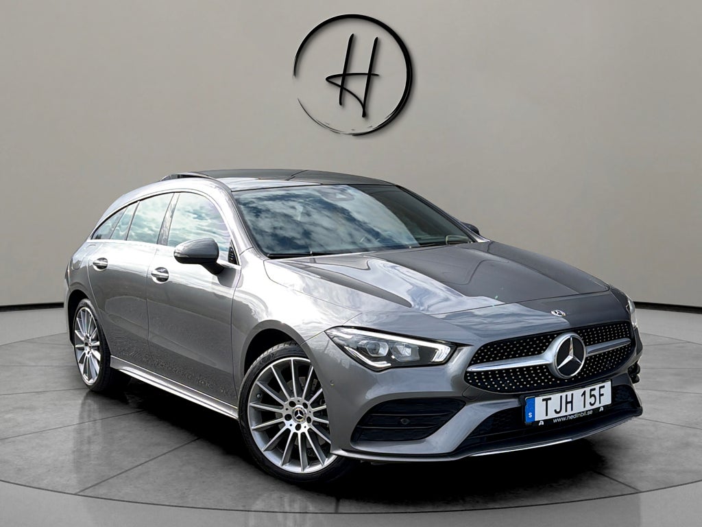 Mercedes-Benz CLA 250e 218hk Shooting Brake 8G AMG Panorama Drag * SE-UTR