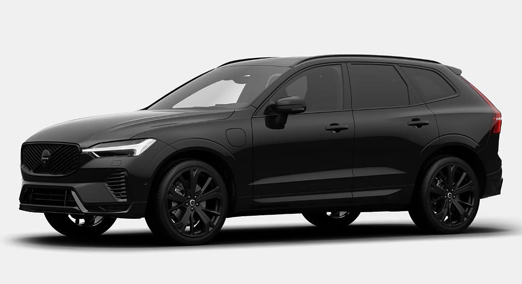 Volvo XC60 T6 Plus Black Nordic Edition *Lagerbil*