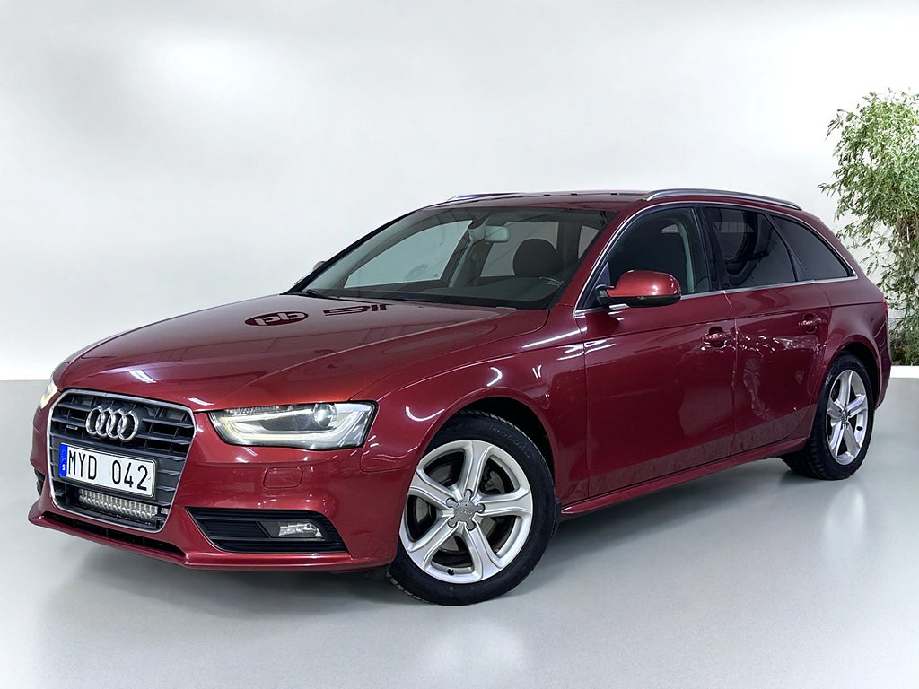 Audi A4 Avant 2.0 TDI 177hk / Quattro / Automat / Nyservad 