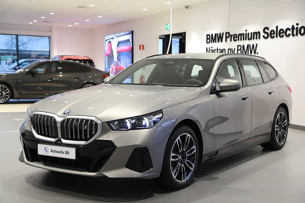 BMW i5 Business Lease Garanterat restvärde 6.995/mån* 