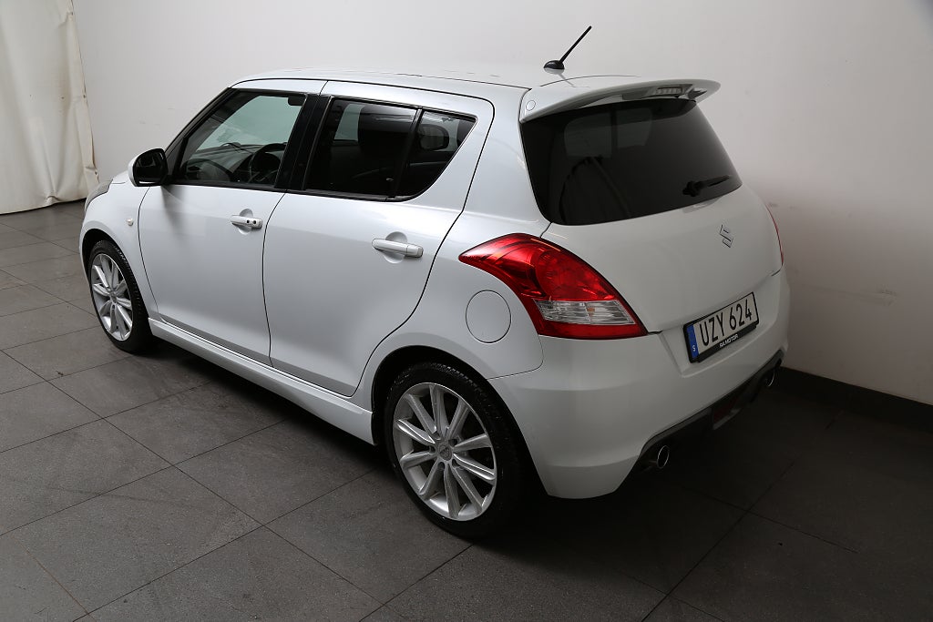 Suzuki Swift 1,6 Sport 136hk 5-D 2016