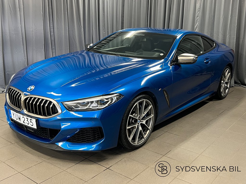 BMW M850i xDrive Coupé 530 HK | LASER | SOFT CLOSE | COCKPIT | 360 | DRAG