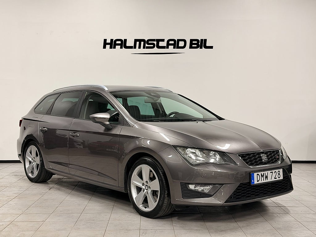 Seat Leon ST 2.0 TDI FR Navigation Värmare Kamrembytt 